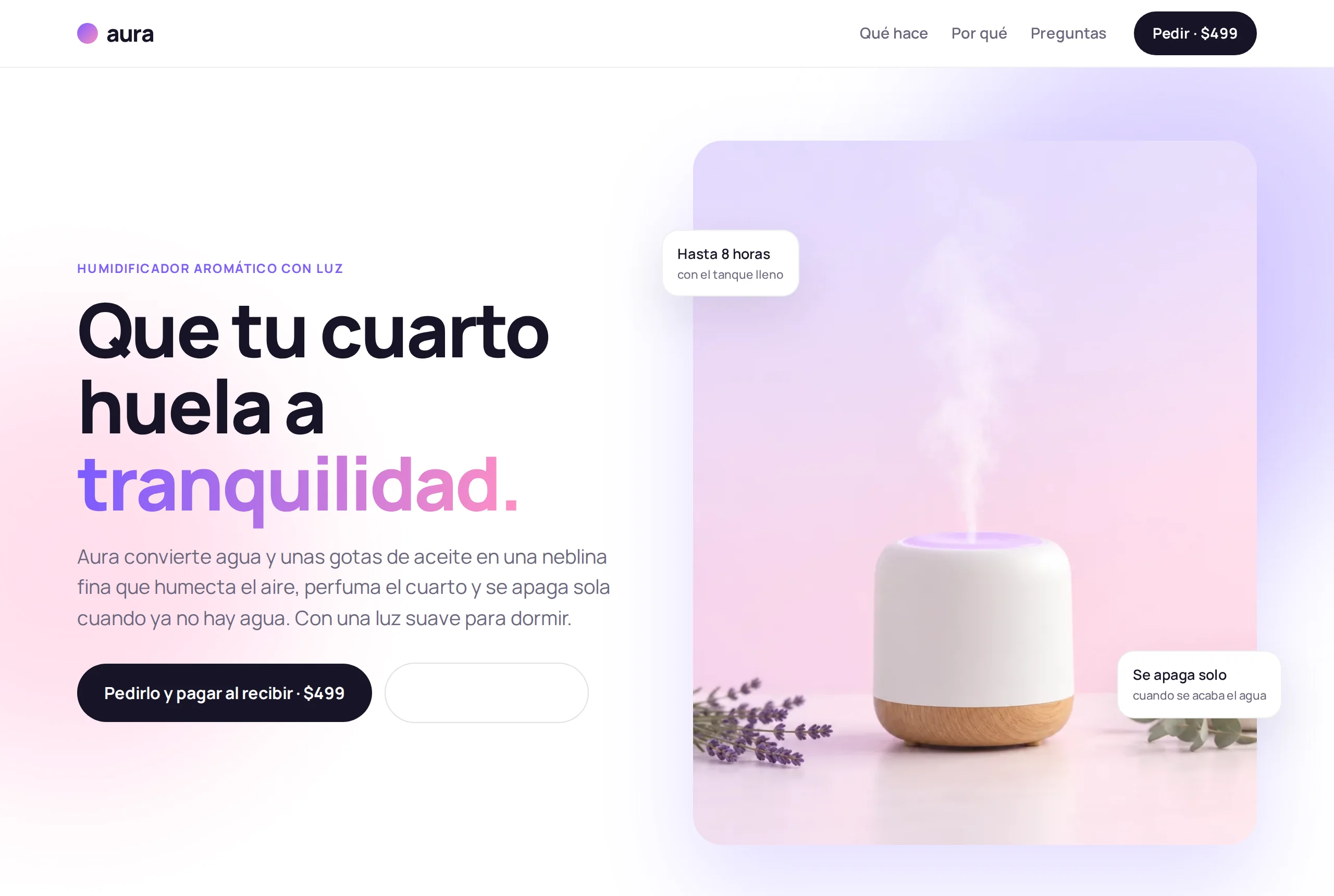 Aura, fintech clara